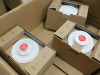6 x Boxes with Approx 115 x Assorted Lumi-Plugin LP110 White Halo Lights with Various Downlights/Smoke/PIR & Heat Lights. - 5