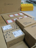 6 x Boxes with Approx 115 x Assorted Lumi-Plugin LP110 White Halo Lights with Various Downlights/Smoke/PIR & Heat Lights. - 6