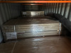 (4) Palletised Stack of 13 New/Packaged Pre Finished Oak FD30 Doors in Container to Include: 1 x Ely 992 x 2088 Entrance Door (91kg), 8 x Seville Oak 892 x 2088 Internal Doors (60kg Each), Pair of Seville Oak Doors 1521 x 2088 (99kg), 2 x Seville Oak Door - 3