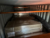 (4) Palletised Stack of 13 New/Packaged Pre Finished Oak FD30 Doors in Container to Include: 1 x Ely 992 x 2088 Entrance Door (91kg), 8 x Seville Oak 892 x 2088 Internal Doors (60kg Each), Pair of Seville Oak Doors 1521 x 2088 (99kg), 2 x Seville Oak Door - 4