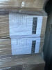 (4) Palletised Stack of 13 New/Packaged Pre Finished Oak FD30 Doors in Container to Include: 1 x Ely 992 x 2088 Entrance Door (91kg), 8 x Seville Oak 892 x 2088 Internal Doors (60kg Each), Pair of Seville Oak Doors 1521 x 2088 (99kg), 2 x Seville Oak Door - 5
