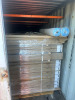 (4) Palletised Stack of 13 New/Packaged Pre Finished Oak FD30 Doors in Container to Include: 1 x Ely 992 x 2088 Entrance Door (91kg), 8 x Seville Oak 892 x 2088 Internal Doors (60kg Each), Pair of Seville Oak Doors 1521 x 2088 (99kg), 2 x Seville Oak Door - 7