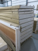 25 x Seville Pre-Finished Oak FD30 Doors (Inside factory) to Include: 20 x Entrance Doors 926 x 2088 x 45mm (Right & Left Handed) & 5 x Internal Doors 892 x 2088mm. Comes with Few Boxes of Door Furniture (Hinges/Spyholes/Handles). NOTE: to be checked by t - 2