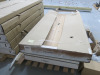 25 x Seville Pre-Finished Oak FD30 Doors (Inside factory) to Include: 20 x Entrance Doors 926 x 2088 x 45mm (Right & Left Handed) & 5 x Internal Doors 892 x 2088mm. Comes with Few Boxes of Door Furniture (Hinges/Spyholes/Handles). NOTE: to be checked by t - 3