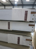 25 x Seville Pre-Finished Oak FD30 Doors (Inside factory) to Include: 20 x Entrance Doors 926 x 2088 x 45mm (Right & Left Handed) & 5 x Internal Doors 892 x 2088mm. Comes with Few Boxes of Door Furniture (Hinges/Spyholes/Handles). NOTE: to be checked by t - 8