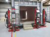 Set of 4 Totalkare T8DC, Cable Free, 7500kg Mobile Column Lifters, DOM 2022. Comes wit 4 x 240v Charge Leads. - 6