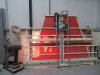 Safety Speed MFG Vertical Panel Saw with Milwaukee 210mm Saw, DOM 2019 with Metabo Spar 1200 Dust Extractor.