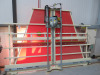 Safety Speed MFG Vertical Panel Saw with Milwaukee 210mm Saw, DOM 2019 with Metabo Spar 1200 Dust Extractor. - 2
