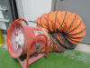 Sip 16" Ventilator, Item 05645 with Ducting.