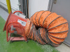 Sip 16" Ventilator, Item 05645 with Ducting. - 3