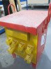 TMC 110v Distro, Input 204v, Rating 10kVAm M100C. NOTE: Disconnected.