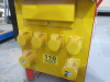 TMC 110v Distro, Input 204v, Rating 10kVAm M100C. NOTE: Disconnected. - 2