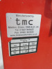 TMC 110v Distro, Input 204v, Rating 10kVAm M100C. NOTE: Disconnected. - 4