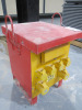 TMC 110v Distro, Input 204v, Rating 10kVAm M100C. NOTE: Requires disconnection.