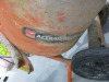 Altrad 110v Cement Mixer with Stand. - 3
