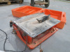 Clipper TT 200 EM Tile Cutter in Case. - 2