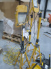 4 x 110v Site Lights, 2 x 110v Extension Rolls & 2 x 110v Extension Leads. - 2