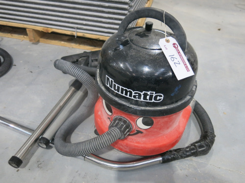 Numatic 110v Vacuum, Model NVR240-22.