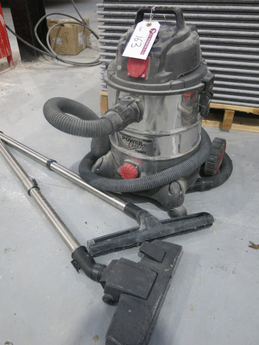 Sealey Power Wet & Dry Vacuum, Model PC2005AUTO.