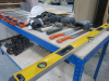 Workbench Containing Assorted Handtools & PPE (As Viewed). - 4