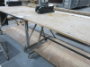 3 x Mobile Workshop Benches. Size H 86 x W150 x D100cm. - 2