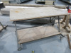 3 x Mobile Workshop Benches. Size H 86 x W150 x D100cm. - 3