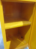 Flammable Liquid Cabinet. Size H76 x 46 x 46cm. - 2