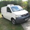 CK58 FMP: Volkswagen Transporter T28 84 TDI SWB with GAH Refrigeration Installed... - 10