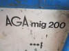 AGA Mig 200 Mig Welder, Bottle Gauges Included (Gas Not Included). - 8