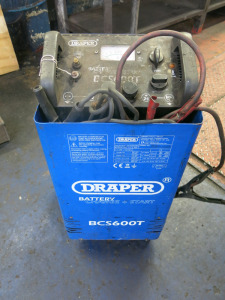 Draper BCS600T Charge & Starter.