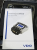 VDO Auto Diagnostic Unit in Case with Manuals and CD, S/N CN102-03321. - 4