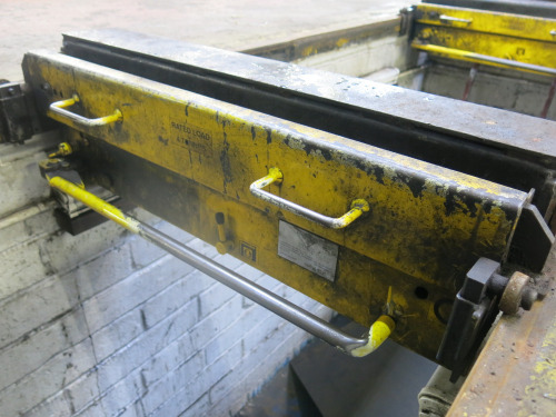 2.8 Ton Major Lift Pit/Ramp Jack.