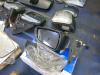 Quantity of Assorted Vehicle Lights & Mirrors (As Viewed/Pictured). - 12