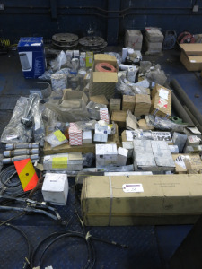 Quantity of Commercial Vehicle Parts (As Viewed/Pictured).