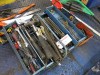 Quantity of Misc Garage Tools & Equipment to Include: Toolbox & Tools, Pneumatic & Electrical Tools, Inspection Lamps, Grease Guns, Air Lines Etc (As Viewed/Pictured). - 35