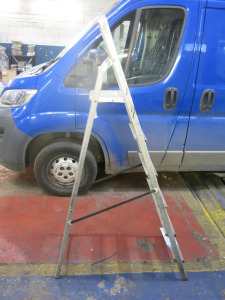 5 Tread Aluminium Step Ladder.