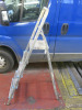 4 Tread Aluminium Step Ladder.