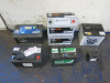 6 x 12v Car Batteries. NOTE: condition unknown, but thought to be new (As Viewed).