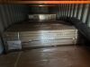 (11) Palletised Stack of 12 New/Packaged Seville Pre Finished Oak FD30 Doors in Container to Include: 9 x 892 x 2088 (60kg each), 1 x 692 x 2088 (43kg each), Pair 1521 x 2088 (99kg), Pair 1321 x 2088 (93kg). - 3