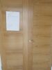 (13) Palletised Stack of 10 New/Packaged Seville Pre Finished Oak FD30 Doors in Container to Include: 10 x 992 x 2088 (69kg each).