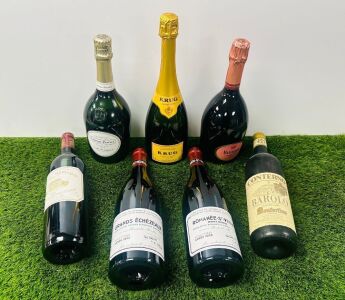 FORTHCOMING SALE OF COLLECTABLE, RARE & FINE RED WINES & CHAMPAGNES