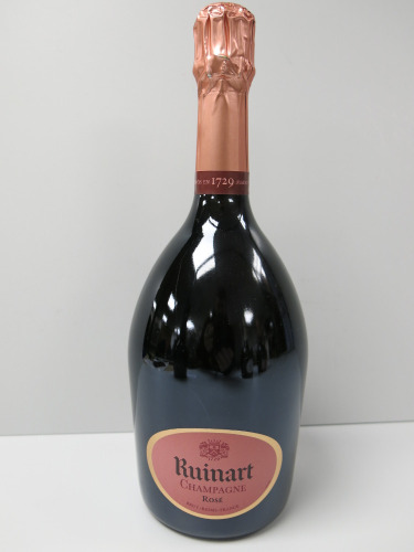 Ruinart Rose Champagne, 750ml.