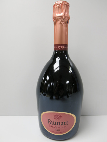 Ruinart Rose Champagne, 750ml.