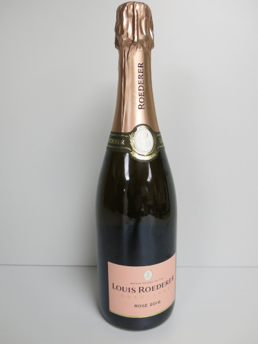 Louis Roederer Rose Champagne 2016, 750ml.