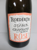 Louis Roederer Brut Nature Rose Champagne (Philippe Starck), 2015c, 750ml. - 2