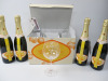 4 x Bottles of Chandon Garden Spritz with an Orange Peel Blend & 5 x Chandon Glasses. - 3