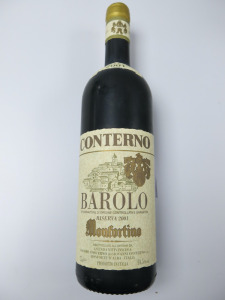 Giacomo Conterno Barolo Riserva Monfortino Red Wine, 2001, 750ml.