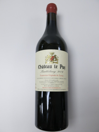 Chateau Le Puy Barthelemy Red Wine, 2009, 750ml.