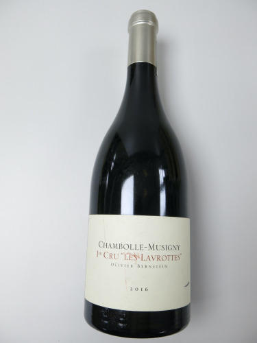 Olivier Bernstein Chambolle Musigny 1er Cru Les Lavrottes Red Wine, 2016, 750ml.