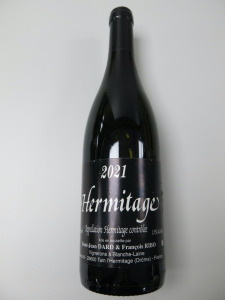 WITHDRAWN DUE TO ROT CLAIM: Dard & Ribo Hermitage Red Wine, 2021, 750ml.